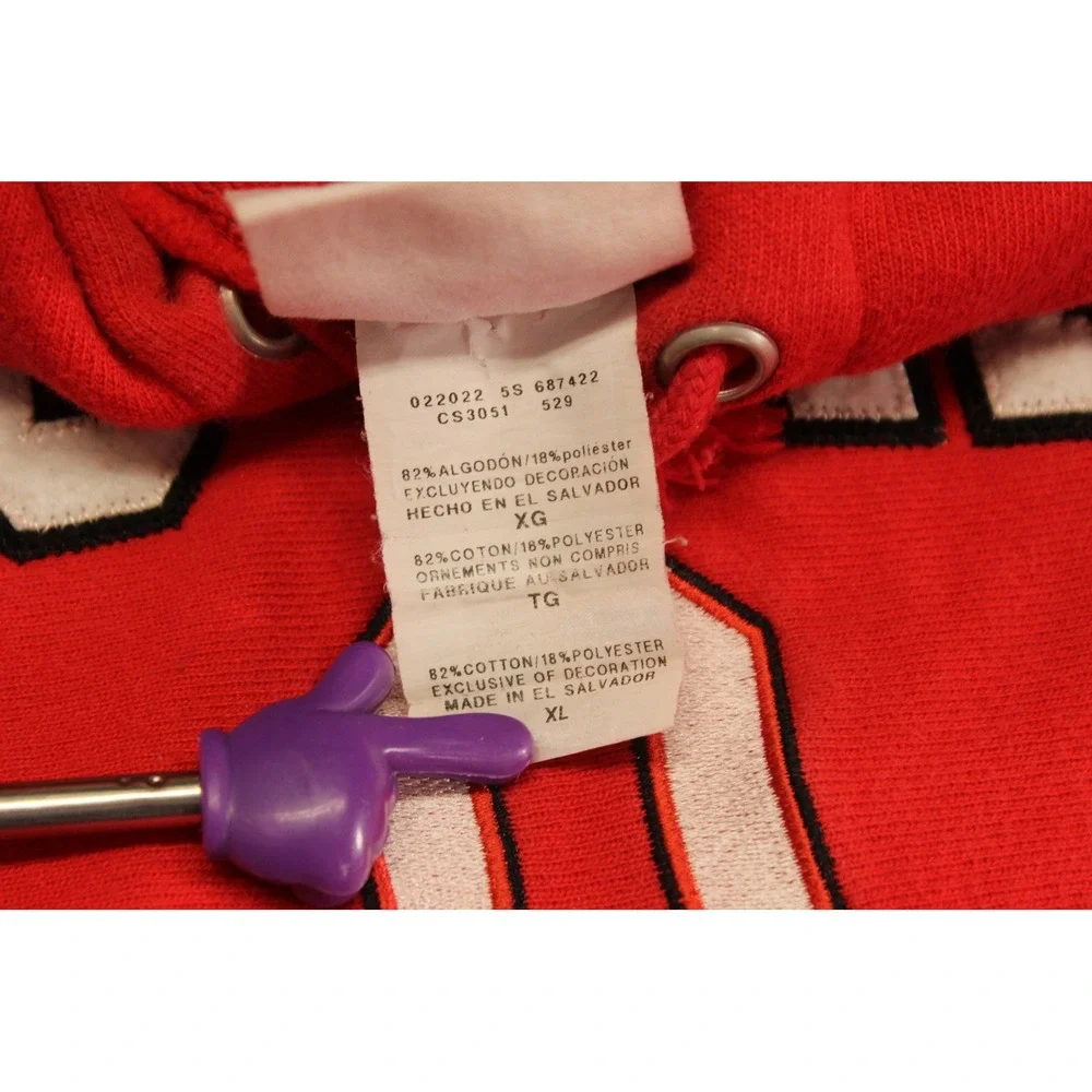 Champion Reverse Weave Hoodie Sweatshirt‎ Unisex XL Ohio State Collegiate Fleece